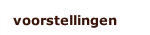 voorstellingen